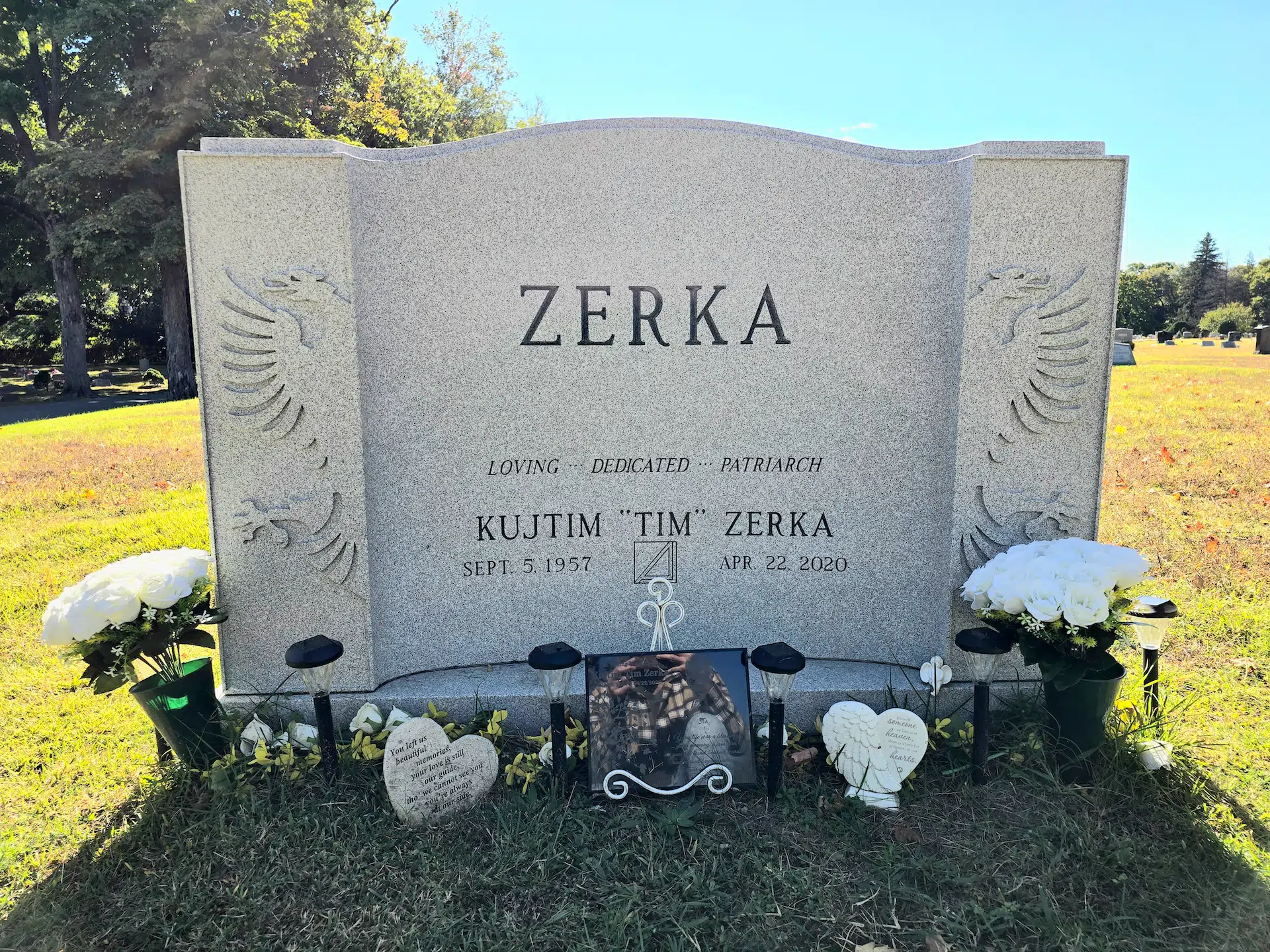 Granite Headstones for Sale hand-carved by Headstone Shop in NJ — image 4